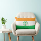 マイアミ国旗、フロリダランバーピロー ランバークッション (椅子)