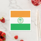 マイアミ国旗、フロリダ・ナプキンス スタンダードカクテルナプキン (インサイチュ)