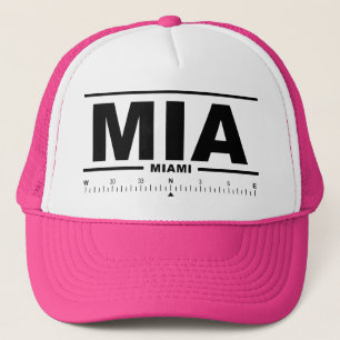 マイアミ国際的エアポートMIA キャップ
