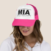 マイアミ国際空港 MIA キャップ (インサイチュ)