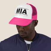 マイアミ国際空港 MIA キャップ (インサイチュ)