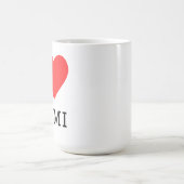 マイアミ大好き コーヒーマグカップ (中央)