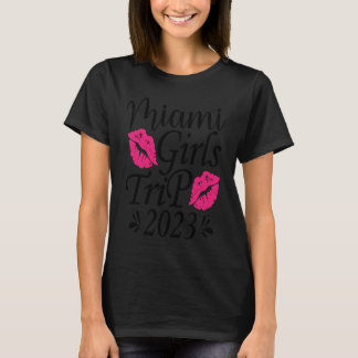 マイアミ女子旅2023 ブライズパーティー Tシャツ