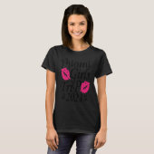 マイアミ女子旅2023 ブライズパーティー Tシャツ (正面フル)