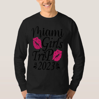 マイアミ女子旅2023 ブライズパーティー Tシャツ