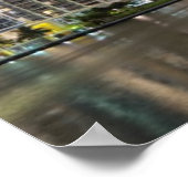 マイアミ川のウォーターフロントにあるライトタワー ポスター (角)