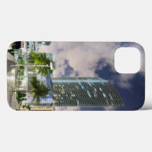 マイアミ川のウォーターフロントにあるライトタワー Case-Mate iPhoneケース (裏面 (横))