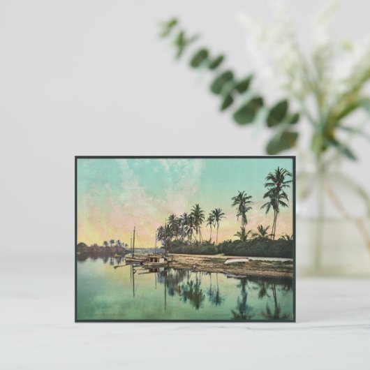 マイアミ川レアフォトクロム ポストカード (スタンド正面)