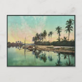 マイアミ川レアフォトクロム ポストカード (正面)