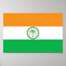 マイアミ市国旗 ポスター