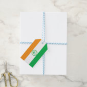 マイアミ市旗(フロリダ州) ギフトタグ (より糸つき)