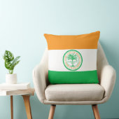 マイアミ市旗（フロリダ州） クッション (椅子)