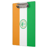 マイアミ市旗（フロリダ州） クリップボード (左)