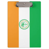 マイアミ市旗（フロリダ州） クリップボード (正面)