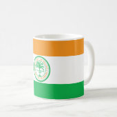 マイアミ市旗(フロリダ州) コーヒーマグカップ (正面右)