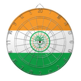 マイアミ市旗（フロリダ州） ダーツボード