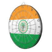 マイアミ市旗（フロリダ州） ダーツボード (正面右)