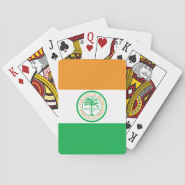 マイアミ市旗（フロリダ州） トランプ