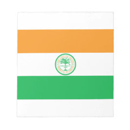 マイアミ市旗（フロリダ州） ノートパッド