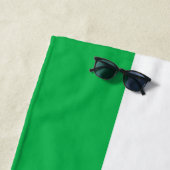 マイアミ市旗（フロリダ州） ビーチタオル (インサイチュ)