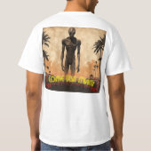 マイアミ来を訪れる Tシャツ (裏面)