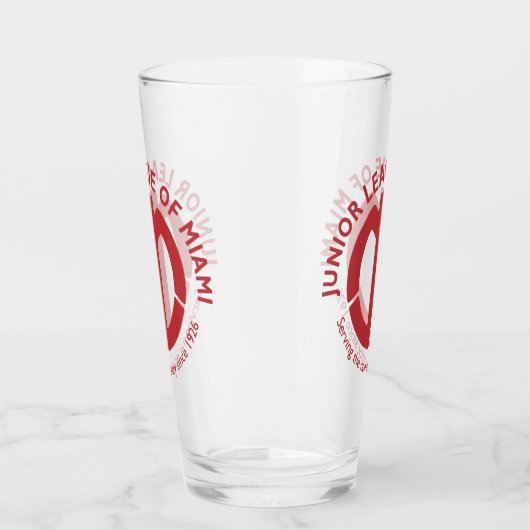 マイアミ準同盟 タンブラーグラス (左)