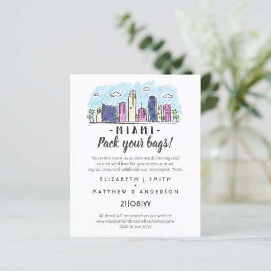 マイアミ結婚の手引き目的地モダン (スタンド正面)