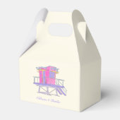 マイアミ結婚の フェイバーボックス (正面サイド)