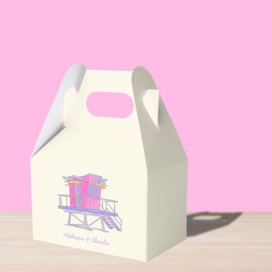 マイアミ結婚の フェイバーボックス