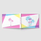 マイアミ結婚ナイト ゲストブック (全面)