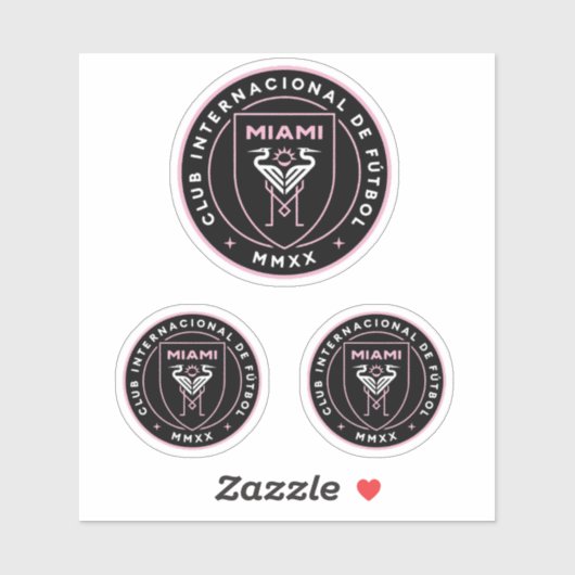 マイアミ間FC-MLS シール (シート)