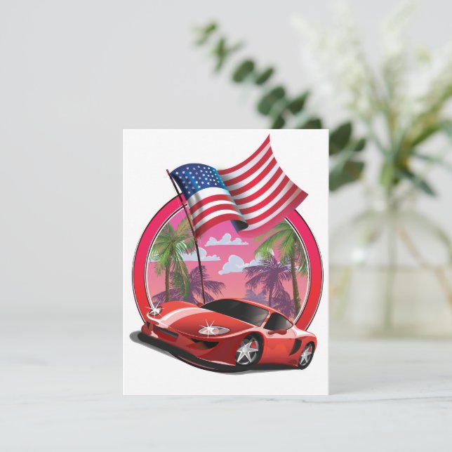 マイアミ1990sスポーツカー (スタンド正面)