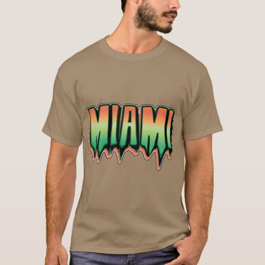 マイアミ1 Tシャツ (正面)