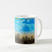 ～マイアミ80のビデオゲーム～ MUG、カスタマイズIT! コーヒーマグカップ (正面右)