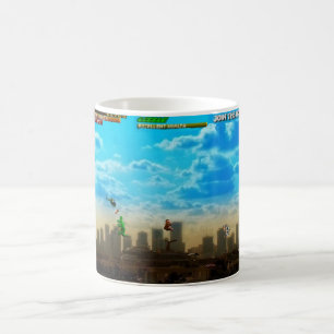 ~マイアミ80のビデオゲーム~ MUG、カスタマイズIT! コーヒーマグカップ