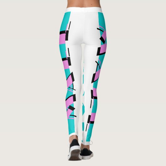 "マイアミ"の素晴らしいのモールの女性のタイツ/レギンス レギンス (裏面)