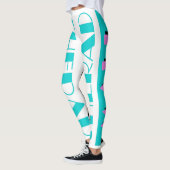 "マイアミ"の素晴らしいのモールの女性のタイツ/レギンス レギンス (左)