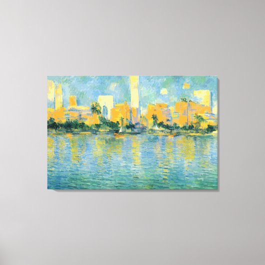 マイアミ – キャンバスプリント (正面)