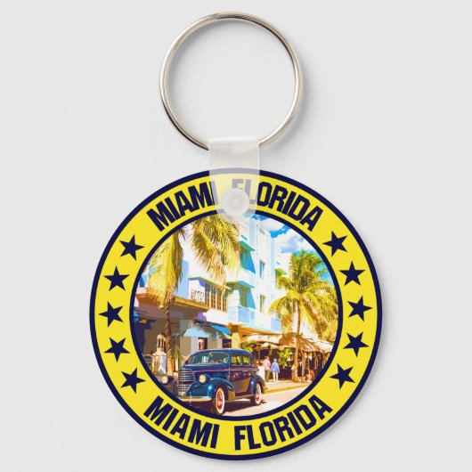 マイアミ キーホルダー (裏面)