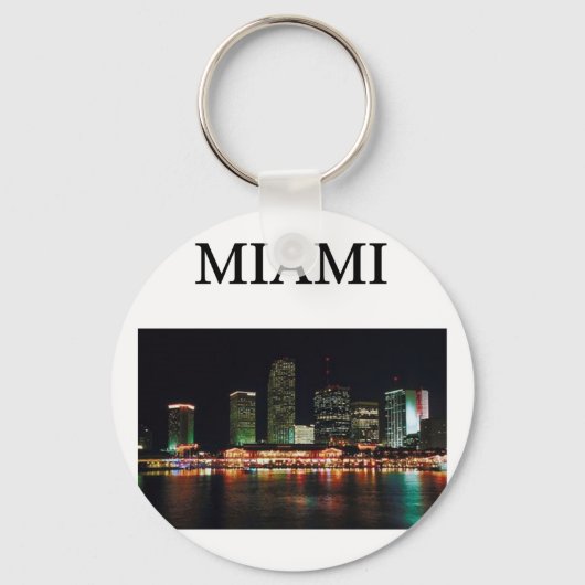 マイアミ！ キーホルダー (正面)