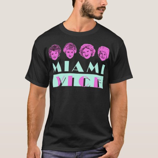 マイアミ ゴールデン Tシャツ (正面)