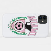 マイアミ サッカー バーシティスタイル  Case-Mate iPhoneケース (裏面(横))
