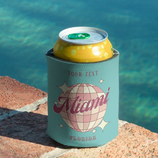 マイアミ シティ フロリダ パーティー ナイトライフ ビーチ 缶クーラー