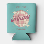 マイアミ シティ フロリダ パーティー ナイトライフ ビーチ 缶クーラー (正面)