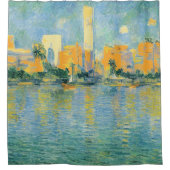 マイアミ – シャワーカーテン (正面)