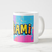 マイアミ ジャンボコーヒーマグカップ (正面右)