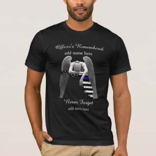 マイアミ·ダデ·フラ。警察青線Tシャツ Tシャツ