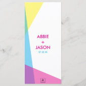 マイアミ ナイツ メニュー (裏面)