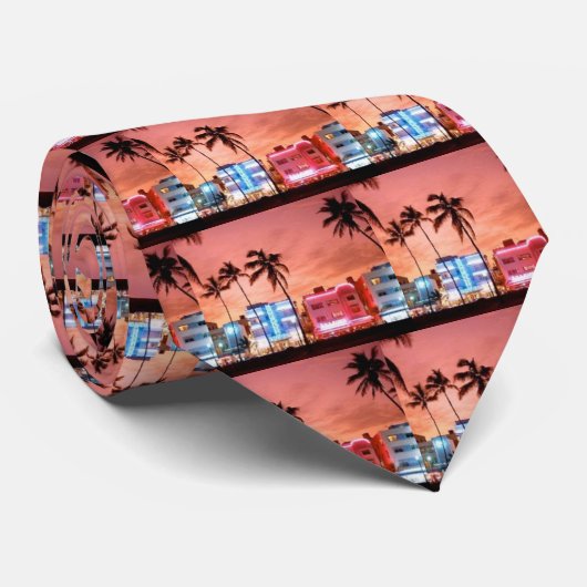 マイアミ ネクタイ (ロール)