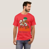 マイアミ・ハリケーンズ ジョーク Tシャツ (正面フル)